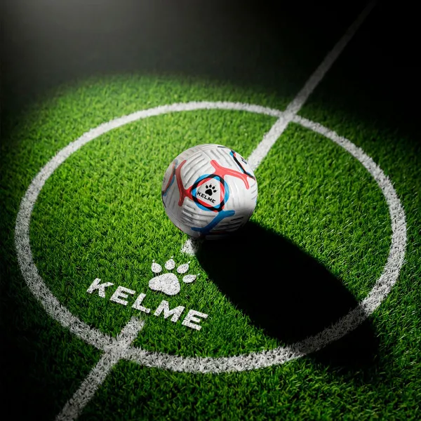 Мяч футб. KELME Russian Premier League, 7601QU5216-100, р.5, FIFA Pro, 10п, ПУ, термосш, бел-син-кр за 10&nbsp;672.60 ₽ в Казани