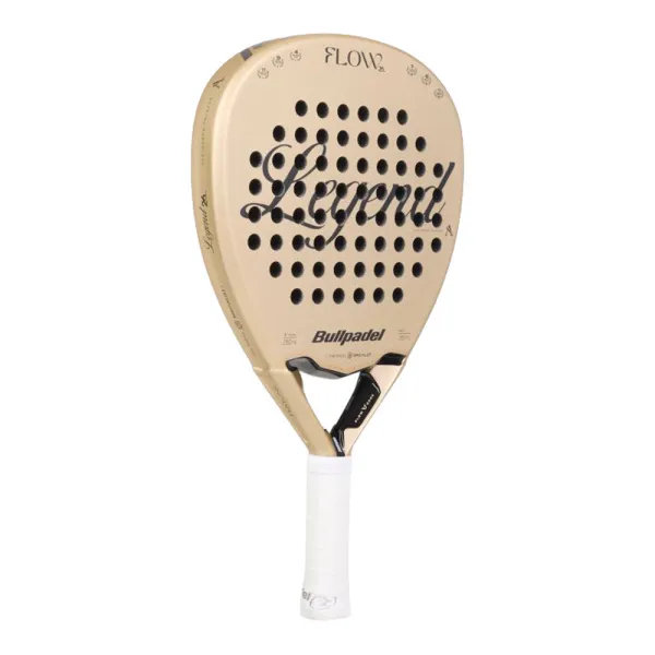 Ракетка для падела BULLPADEL Flow Legend 27, 497247, для профессионалов, стекловолокно, золотистый за 40&nbsp;157.40 ₽ в Казани