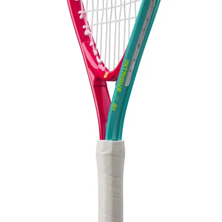 Ракетка б/т дет. Wilson Intrigue Jr 21, WR180510U, для дет.5-6лет, алюминий,со струн.,розово-бирюзов за 5&nbsp;271.70 ₽ купить в Казани