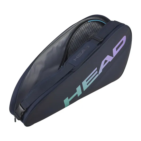 Сумка-чехол HEAD Tour Racquet Bag S, 260835-NV, с карманом для 3 тен.ракеток, темно-синий за 7&nbsp;933.90 ₽ в Казани