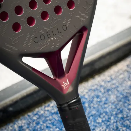 Ракетка для падела HEAD Coello Pro 2026, 225036, для профессионалов, карбон, коричнево-бордовый за 33&nbsp;619.20 ₽ купить в Казани