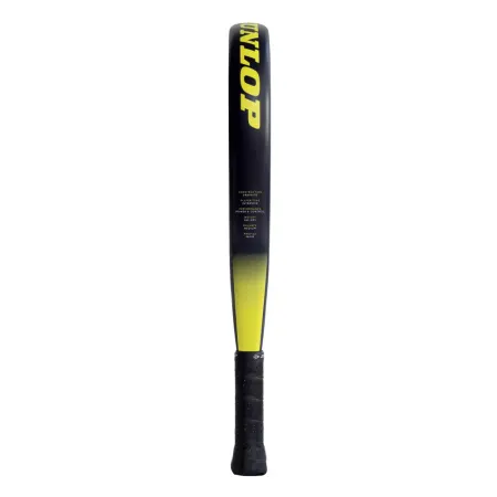 Ракетка для падела Dunlop Tristorm Pro, 10359946, для опытных игроков, графит, черно-желтый за 19&nbsp;643.50 ₽ купить в Казани