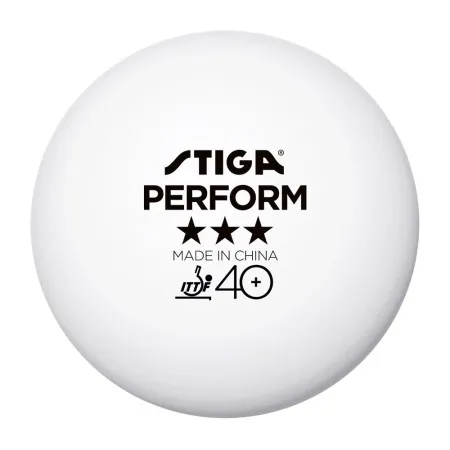 Мяч для наст. тенниса Stiga Perform 3***, 40+, 1113-2110-06, пластик, ITTF Appr., уп.6 шт, бел за 2&nbsp;121.60 ₽ купить в Казани