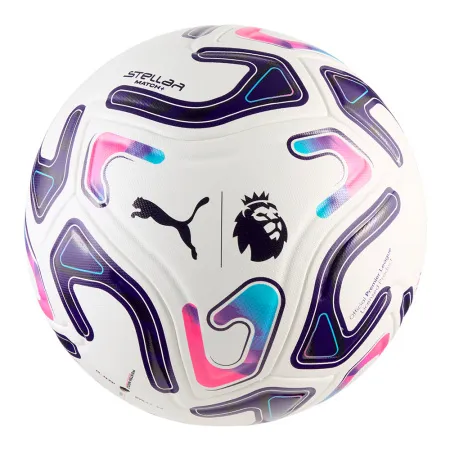 Мяч футб. PUMA Stellar Match PL, 08511001, р.5, FIFA Quality, 8пан, ПУ, термосшивка, бело-мультикол за 6&nbsp;184.60 ₽ купить в Казани