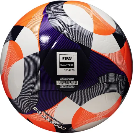Мяч для пляж. футб. ADIDAS Conext 25 Pro Beach, JH1276, р.5, FIFA Pro, 14 пан, ТПУ, маш.сш, оранж. за 7&nbsp;457.90 ₽ купить в Казани