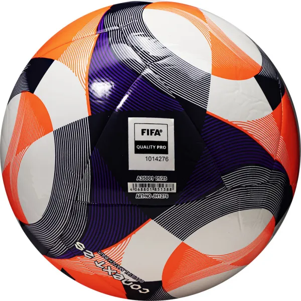 Мяч для пляж. футб. ADIDAS Conext 25 Pro Beach, JH1276, р.5, FIFA Pro, 14 пан, ТПУ, маш.сш, оранж. за 7&nbsp;457.90 ₽ в Казани