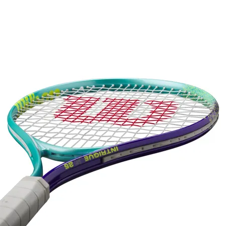 Ракетка б/т дет. Wilson Intrigue Jr 25, WR180310U, для детей 9-10лет, алюминий,со струн., бирюз-фиол за 5&nbsp;271.70 ₽ купить в Казани