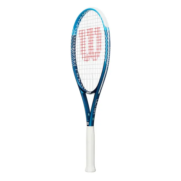 Ракетка б/т Wilson Ultra Power 105 Gr1, WR147010U1, для любит, композит, со струнами, темносин-бел за 11&nbsp;662 ₽ в Казани
