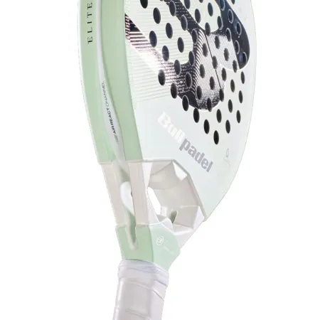 Ракетка для падела BULLPADEL Elite 02 2027, 497248,для профес-в, стекловолокно, карбон, молочн.,черн за 44&nbsp;339.40 ₽ купить в Казани