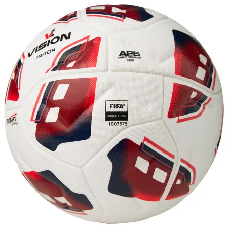 Мяч футб. VISION TRITON, FV425075, р.5,FIFA Quality Pro,MF, 16 пан, термосш.,бел-красный за 8&nbsp;007 ₽ купить в Казани
