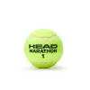 Мяч теннисный HEAD Marathon 3B, 578183, крафт. упак.3шт, без давления, фетр, нат.резина,желтый за 1&nbsp;055.70 ₽ купить в Казани