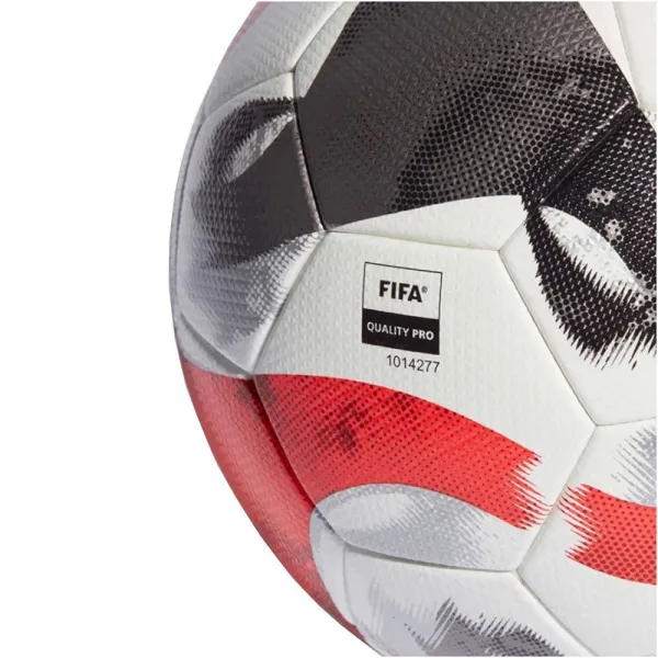 Мяч футб. ADIDAS Tiro Pro HT2428, р.5, FIFA Pro, 32 пан., ПУ, термосшивка, бело-красный за 13&nbsp;591.50 ₽ в Казани