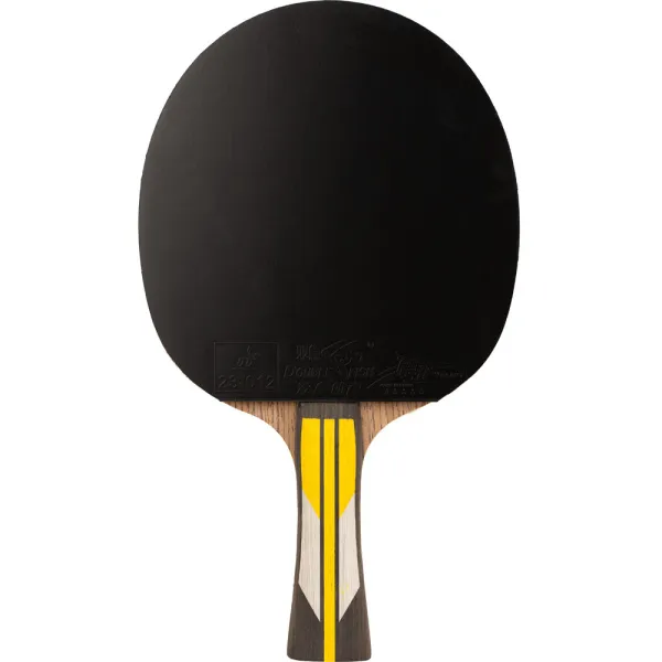 Ракетка для н/т DOUBLE FISH 6A+C, для подвин.,ITTF Appr.,накл. 2,1 мм, конич. ручка+ 2 мяча V40+мм за 3&nbsp;442.50 ₽ в Казани