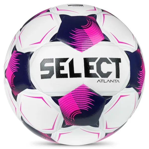 Мяч футб. SELECT Atlanta v26, 0575971011, р.5, FIFA Basic, облегч, 32п,ТПУ, гибрид.сш, бел-роз-черн. за 4&nbsp;712.40 ₽ в Казани