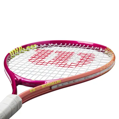 Ракетка б/т дет. Wilson Intrigue Jr 23, WR180410U, для детей 7-8лет, алюминий,со струнами, фуксия за 5&nbsp;271.70 ₽ купить в Казани