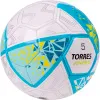 Мяч футб. TORRES Junior-5, F323805, р.5,глянц.ПУ,4 сл,32 п, руч.сш,бел-бирюзовый за 2&nbsp;070.60 ₽ купить в Казани