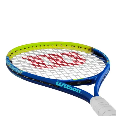 Ракетка б/т Wilson Impact Gr3, WR198910U3,для люб., алюминий, со струнами, сине-салатовый за 6&nbsp;358 ₽ купить в Казани