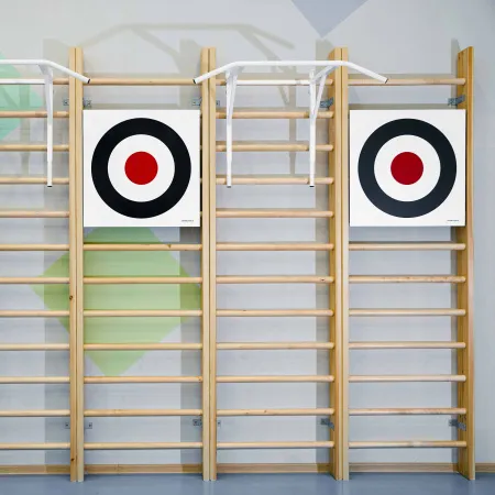 Щит для метания навесной на шведскую стенку (фанера) 700х700 ZAVODSPORTA за 8&nbsp;960 ₽ купить в Казани