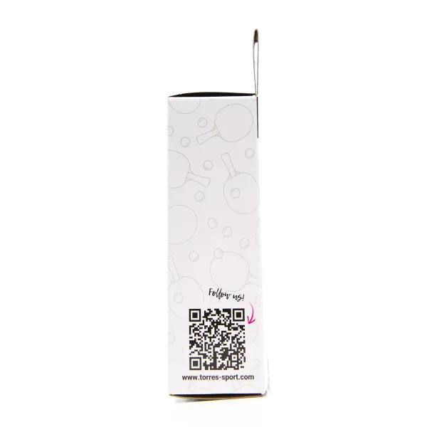 Мяч для наст. тенниса TORRES Profi 3*, TT23012, диам. 40+мм, упак. 6 шт, белый за 338.30 ₽ в Казани
