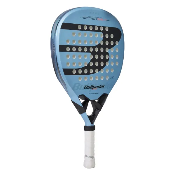 Ракетка для падела BULLPADEL Vertex Jr Girl 26, 494421, для юниоров, стекловолокно, голубой за 14&nbsp;572.40 ₽ в Казани