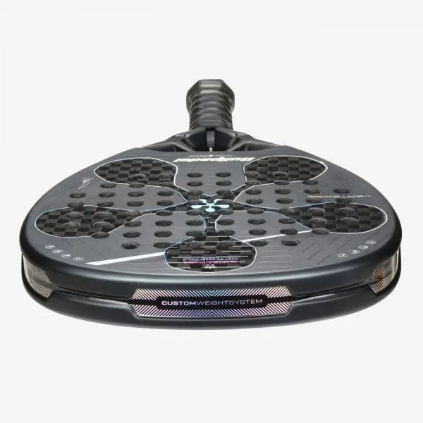 Ракетка для падела BULLPADEL Vertex 05 TF 25, 495197, для проф. и любителей, стекловолокно, черный за 53&nbsp;329 ₽ в Казани