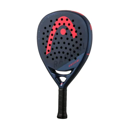 Ракетка для падела HEAD Radical Pro, 222034, для продвинутых игроков, карбон, темносине-красный за 30&nbsp;256.60 ₽ купить в Казани