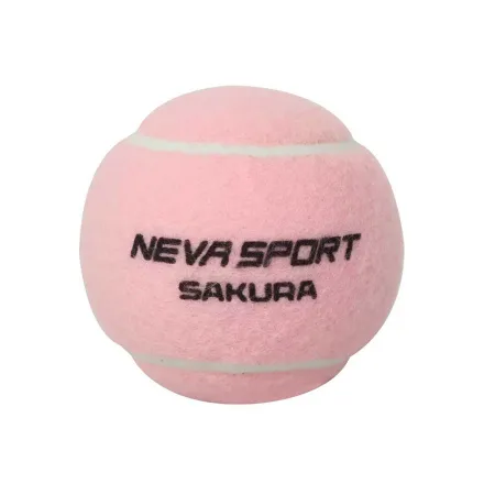 Мяч для падела NS Sakura, UAA2, уп.3 шт, сукно, нат.резина, розовый за 824.50 ₽ купить в Казани