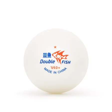 Мяч для наст. тенниса DOUBLE FISH 1* Ball, арт. V40+1, диам. V40+мм,плаcтик,упак.100 шт,белый за 4&nbsp;243.20 ₽ купить в Казани