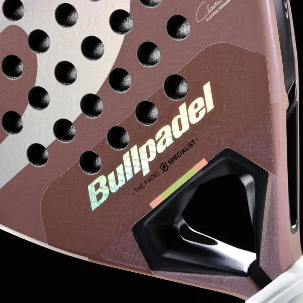 Ракетка для падела BULLPADEL Wonder, 494407, для проф. и любителей, стекловолокно, капучино за 39&nbsp;703.50 ₽ в Казани