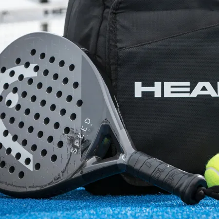 Ракетка для падела HEAD Speed Junior 2025, 226715, для любителей, стекловолокно, черный за 14&nbsp;203.50 ₽ купить в Казани