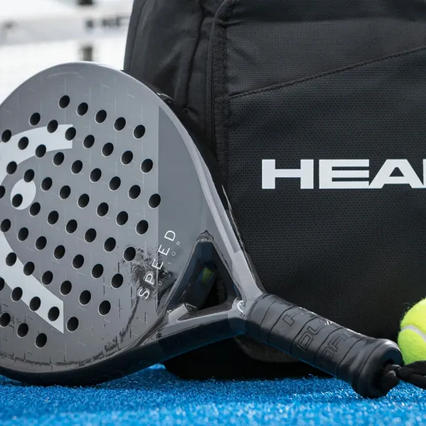 Ракетка для падела HEAD Speed Junior 2025, 226715, для любителей, стекловолокно, черный за 14&nbsp;203.50 ₽ в Казани