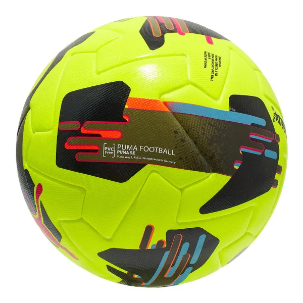 Мяч футб. PUMA Orbita 2 TB, 08432303, р.5, FIFA Quality Pro, 12 пан., ТПУ, термосшивка, желто-черный за 7&nbsp;260.70 ₽ в Казани