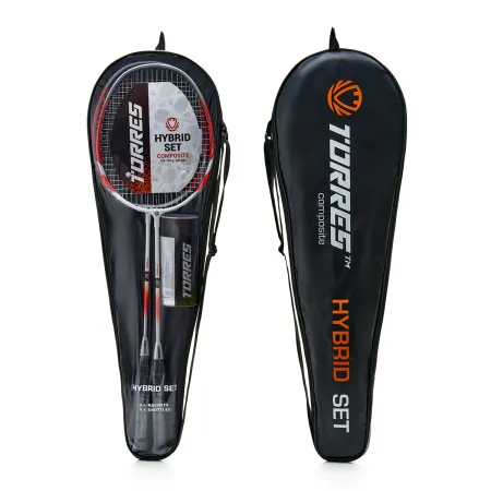 Набор для бадм. TORRES Hybrid Set, BD23505 для начинающ,стал. стерж, алюм. обод, со струнами, оранж за 1&nbsp;858.10 ₽ купить в Казани