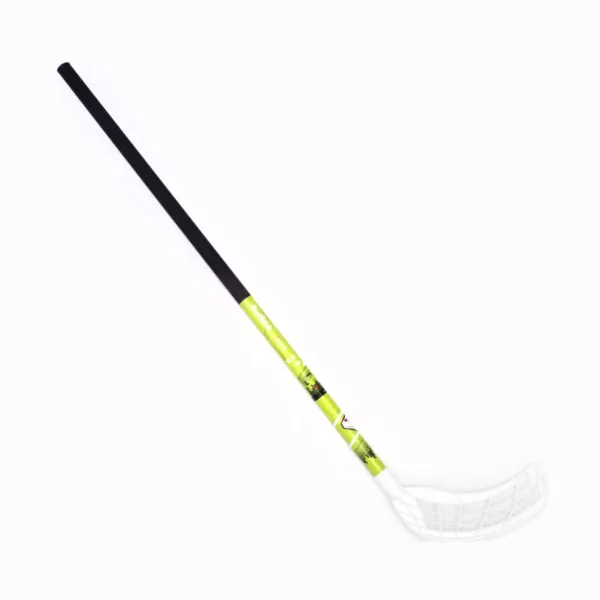 Клюшка для флорбола RealStick Player, MR-KF-Pl95, 95см, прямой крюк, композит, черно-салатовый за 3&nbsp;605.70 ₽ в Казани