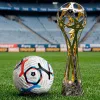 Мяч футб. KELME Russian Premier League, 7601QU5216-100, р.5, FIFA Pro, 10п, ПУ, термосш, бел-син-кр за 10&nbsp;672.60 ₽ купить в Казани