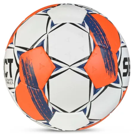Мяч ганд. SELECT Ultimate Replica v25, 3572858745, р.3(Senior), ПУ,руч.сш, бел-оранж-т.син за 5&nbsp;373.70 ₽ купить в Казани