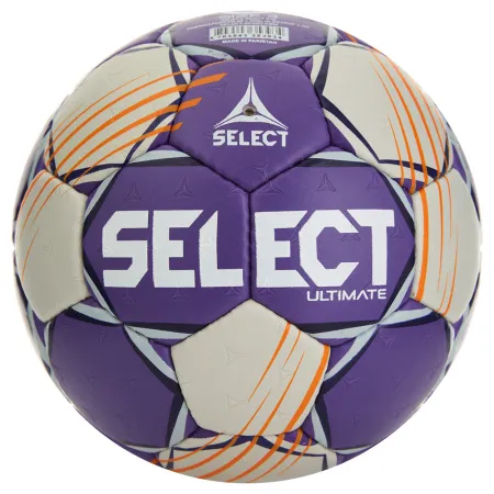 Мяч ганд. SELECT Ultimate Official EHF V24, 1612858999, Senior(р.3), EHF Appr, ПУ, руч.сш, фиол-сер за 15&nbsp;504 ₽ купить в Казани