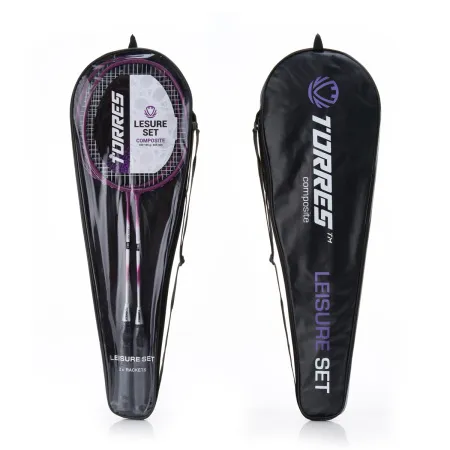 Набор для бадм. TORRES Leisure Set, BD23520, для начинающ.,стал. стерж, алюм. обод, со струнами,фиол за 2&nbsp;322.20 ₽ купить в Казани