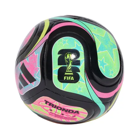 Мяч для пляж. футб. ADIDAS WC26 Trionda Pro Beach, JD8036, р.5, FIFA Pro, 4п, ТПУ, маш.сш, мультикол за 7&nbsp;573.50 ₽ купить в Казани