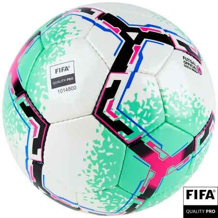 Мяч футзал. VISION SALA+, FIFA Quality Pro, FS324084 р.4, 32 п. PU, 4 подкл.сл, руч.сшив.,бело-зелен за 4&nbsp;943.60 ₽ купить в Казани