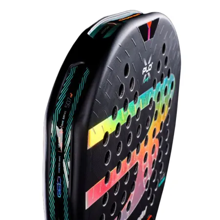 Ракетка для падела BULLPADEL Xplo Comfortl 27, 497245,для продв.игр., стекловолокно, карбон, черн. за 37&nbsp;422.10 ₽ купить в Казани