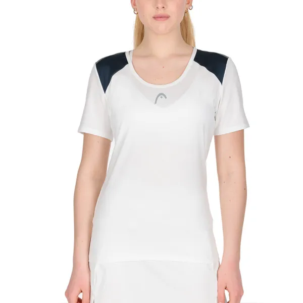 Футболка женская HEAD Club 22 T-Shirt W за 3&nbsp;466.30 ₽ в Казани