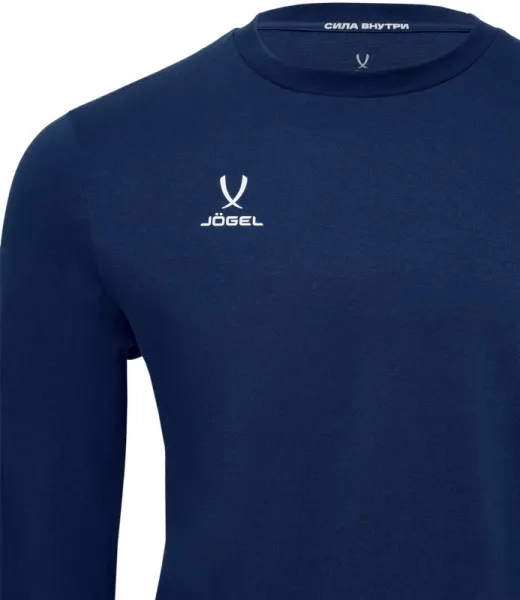 Лонгслив тренировочный Jogel DIVISION PerFormDRY Training CVC LS, темно-синий 4