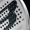Ракетка для падела BULLPADEL Pearl 26, 493804, для профессионалов, карбон, бело-серый за 35&nbsp;929.50 ₽ купить в Казани