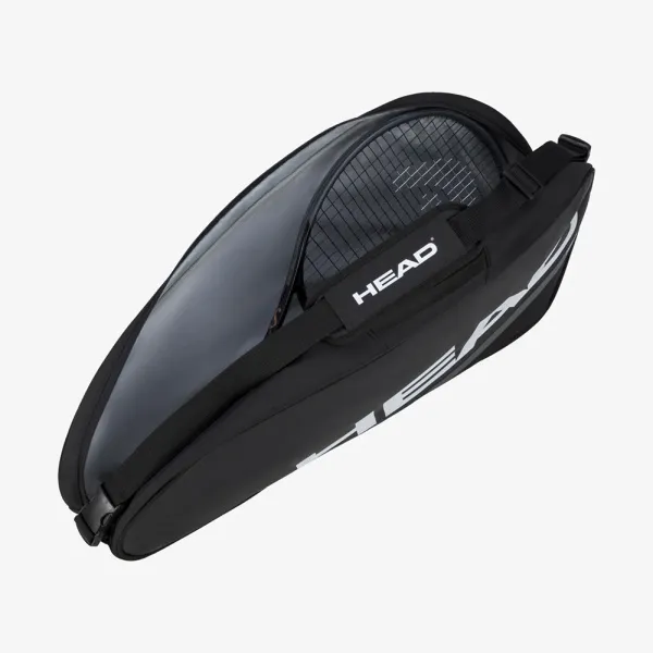 Сумка-чехол HEAD TOUR Racquet Bag S, 260644-BKWH, с карманом для 3 тен.ракеток, черно-белый за 6&nbsp;723.50 ₽ в Казани