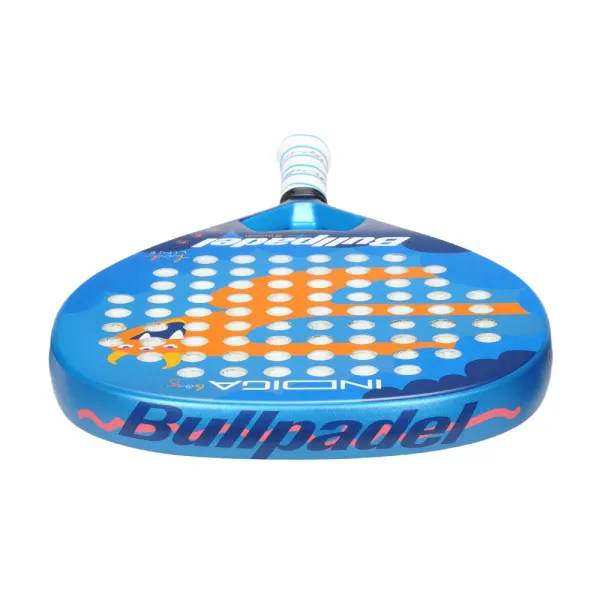 Ракетка для падела BULLPADEL Indiga Jr Boy 26, 494422, для начинающих, стекловолокно,сине-оранжевый за 10&nbsp;480.50 ₽ в Казани