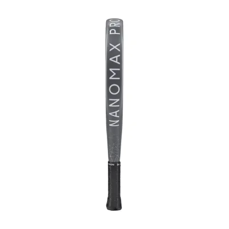Ракетка для падела Dunlop Nanomax Pro, 10370739, для профессионалов, карбон,серо-оранжевый за 17&nbsp;248.20 ₽ купить в Казани
