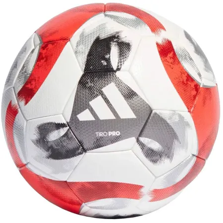 Мяч футб. ADIDAS Tiro Pro HT2428, р.5, FIFA Pro, 32 пан., ПУ, термосшивка, бело-красный за 13&nbsp;591.50 ₽ купить в Казани