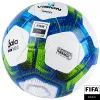 Мяч футзал. VISION Target, FS324094, FIFA Basic, р.4, 32 п. PU, 3 подкл.сл, термосшивка, бело-синий за 3&nbsp;519 ₽ купить в Казани