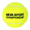Мяч теннисный NS Championship 3B, 124001, уп.3шт, сукно, нат.резина, желтый за 646 ₽ купить в Казани
